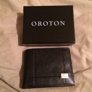 Oroton Via Mini men's wallet